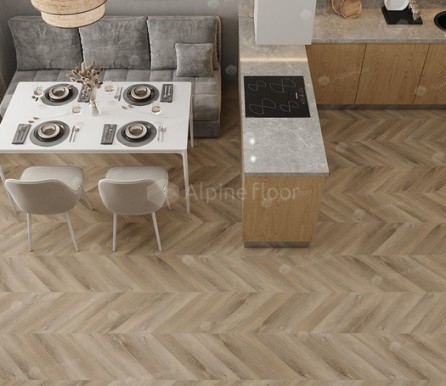 SPC ламинат Alpine Floor Дуб Синистра ECO 18-6